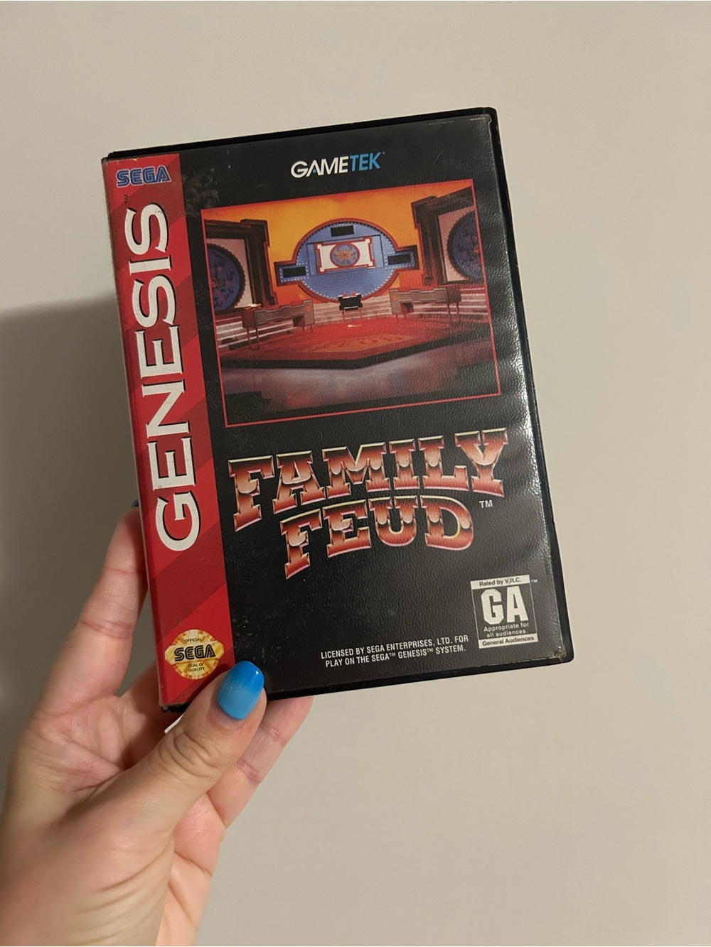 SEGA Genesis Family Feud Game